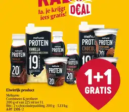 Delhaize Eiwitrijk product aanbieding