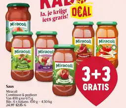 Delhaize Saus aanbieding