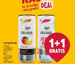 Delhaize Energiedrank aanbieding