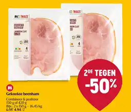 Delhaize Gekookte beenham aanbieding