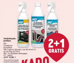 Delhaize Onderhoudsproduct aanbieding