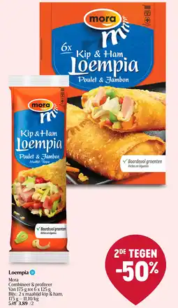 Delhaize Loempia aanbieding