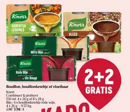 Delhaize Bouillon, bouillonketeltje of vloeibaar aanbieding