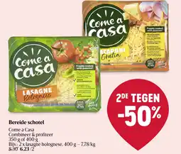 Delhaize Bereide schotel aanbieding