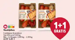 Delhaize Maaltijdbox aanbieding