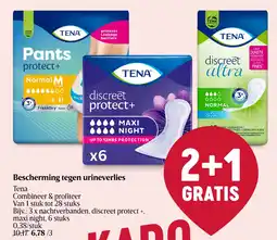 Delhaize Bescherming tegen urineverlies aanbieding