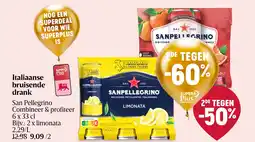 Delhaize Italiaanse bruisende drank aanbieding
