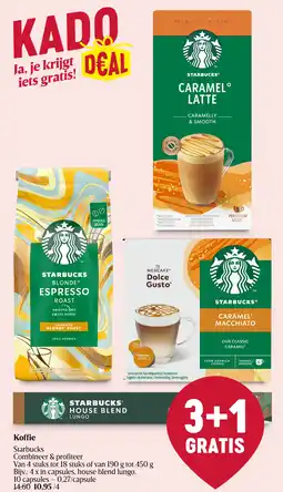 Delhaize Koffie aanbieding