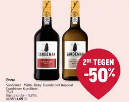 Delhaize Porto aanbieding