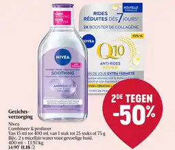 Delhaize Gezichtsverzorging aanbieding
