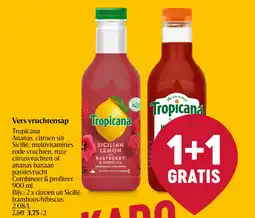 Delhaize Vers vruchtensap aanbieding