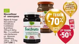 Delhaize Bioconfituur of -smeerpasta aanbieding