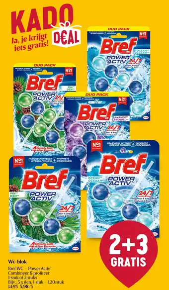 Delhaize Wc-blok aanbieding