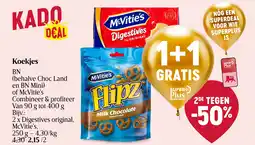 Delhaize Koekjes aanbieding