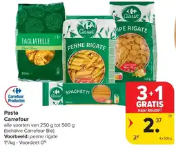 Carrefour Pasta Carrefour aanbieding