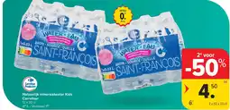Carrefour Natuurlijk mineraalwater Kids Carrefour aanbieding