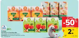 Carrefour Fruitsap Carrefour en Carrefour Bio aanbieding