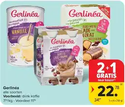 Carrefour Gerlinéa aanbieding