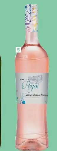Carrefour Frankrijk Coteaux d’Aix-en-Provence Marius Peyol aanbieding