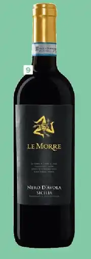 Carrefour Italië Sicilië Le Morre Nero d’Avola aanbieding