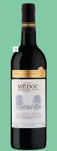 Carrefour Frankrijk Bordeaux Médoc La Cave d’Augustin Florent aanbieding