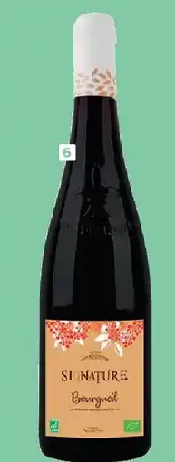 Carrefour Frankrijk Loire Bourgueil Signature bio aanbieding