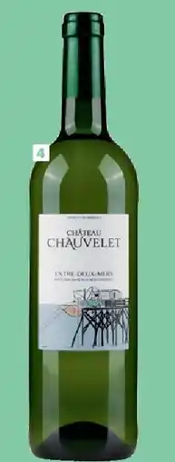 Carrefour Frankrijk Bordeaux Entre-Deux-Mers Château Chauvelet aanbieding