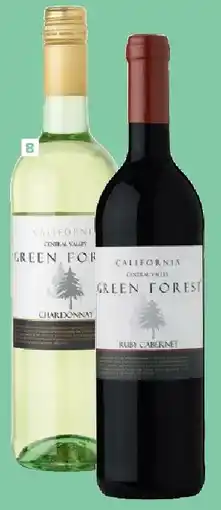 Carrefour Verenigde Staten Californië Green Forest aanbieding