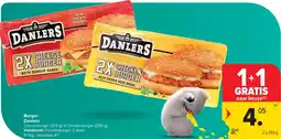Carrefour Burger Danlers aanbieding