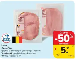 Carrefour Ham Carrefour aanbieding