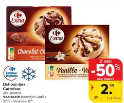 Carrefour IJshoorntjes Carrefour aanbieding