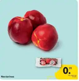 Carrefour Nectarines aanbieding