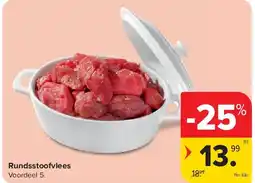 Carrefour Rundsstoofvlees aanbieding