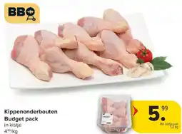 Carrefour Kippenonderbouten Budget pack aanbieding
