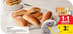 Carrefour Sandwiches Harrys aanbieding