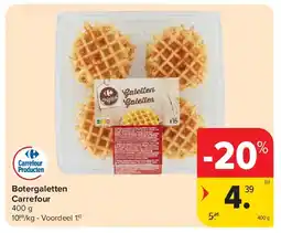 Carrefour Botergaletten Carrefour aanbieding