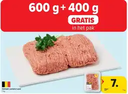 Carrefour Gehakt varken/rund aanbieding