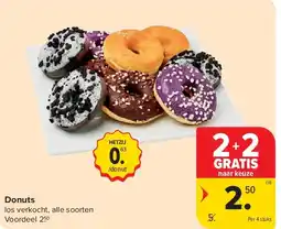 Carrefour Donuts aanbieding