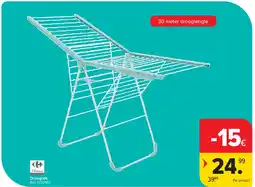 Carrefour Droogrek aanbieding