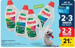 Carrefour Vloeibaar wasmiddel gel Persil aanbieding