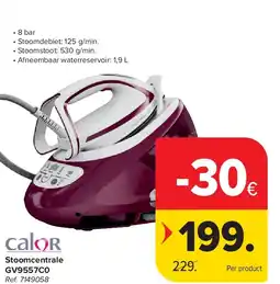 Carrefour Stoomcentrale GV9557C0 aanbieding