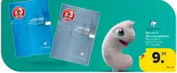 Carrefour Set van 3 A4-cursusblokken aanbieding