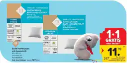 Carrefour Zacht hoofdkussen anti-huisstofmijt aanbieding