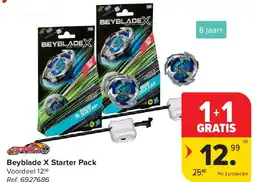 Carrefour Beyblade X Starter Pack aanbieding