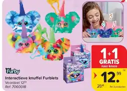 Carrefour Interactieve knuffel Furblets aanbieding