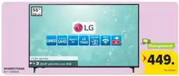 Carrefour LG 55QNED70A6A UHD TV aanbieding