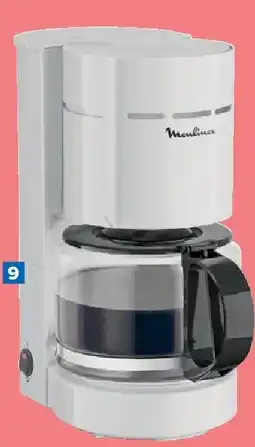 Carrefour Koffiezetapparaat FG121B10 aanbieding