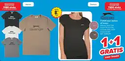 Carrefour T-shirt voor dames of heren aanbieding