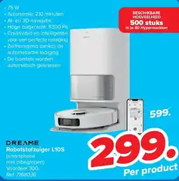 Carrefour Robotstofzuiger L10S aanbieding