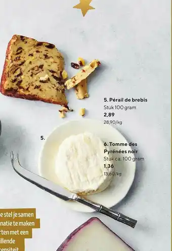Jumbo Pérail De Brebis, Tomme Des Pyrénées Noir aanbieding